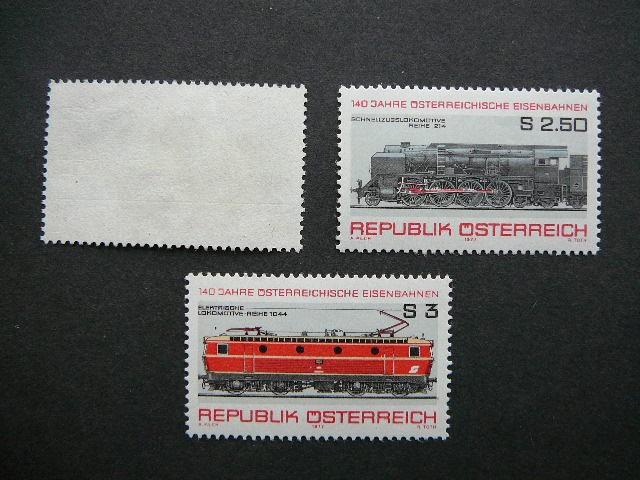 Austrija 1977 1559/1 Garveziai svarus #1pz be kliju