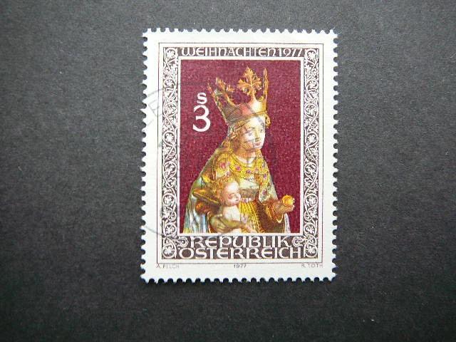Austrija 1977 1562 Sventos Kaledos antsp. #