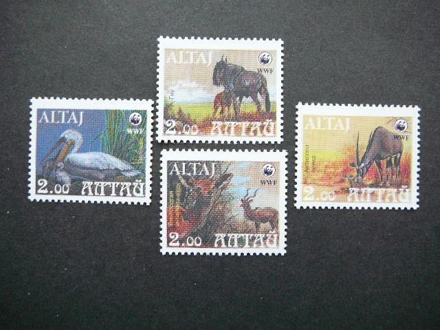 (R) Altajus 2000 Pauksciai Zverys svarus #