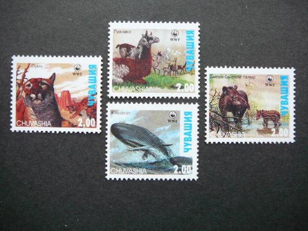 (R) Ciuvasija 2000 Zverys Kasalotas svarus #