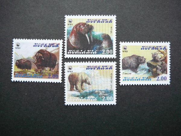 (R) Koriakija 2000 Meskos Veplys svarus #