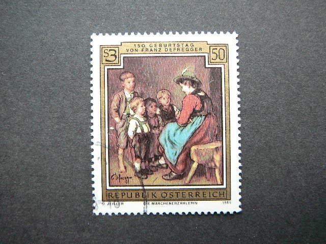 Austrija 1985 1809 Daile antsp. #