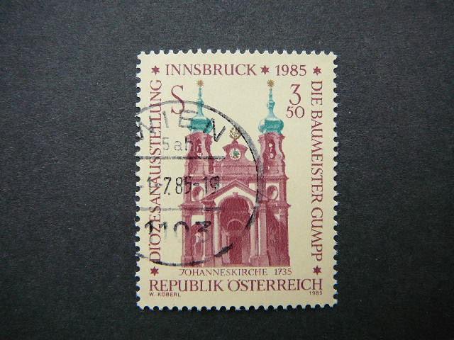 Austrija 1985 1815 Baznycia antsp. #