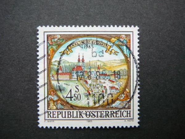 Austrija 1985 1816 Baznycia antsp. #
