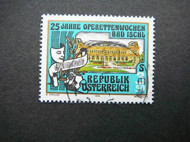 Austrija 1985 1820 Opera Emblema antsp. #