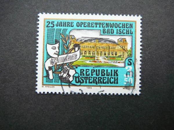 Austrija 1985 1820 Opera Emblema antsp. #