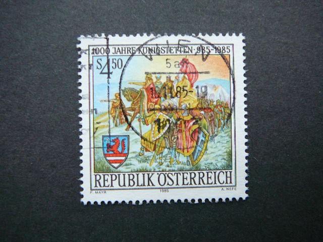 Austrija 1985 1825 Daile antsp. #