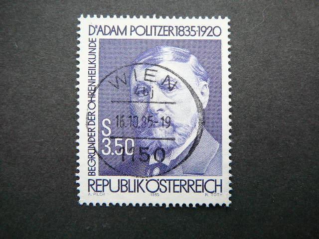 Austrija 1985 1826 Gydytojas antsp. #