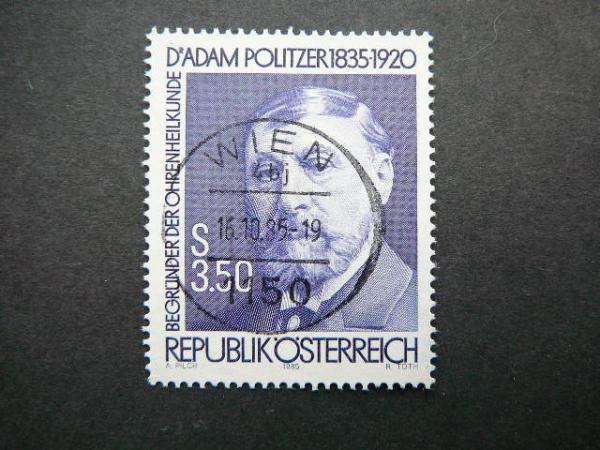 Austrija 1985 1826 Gydytojas antsp. #