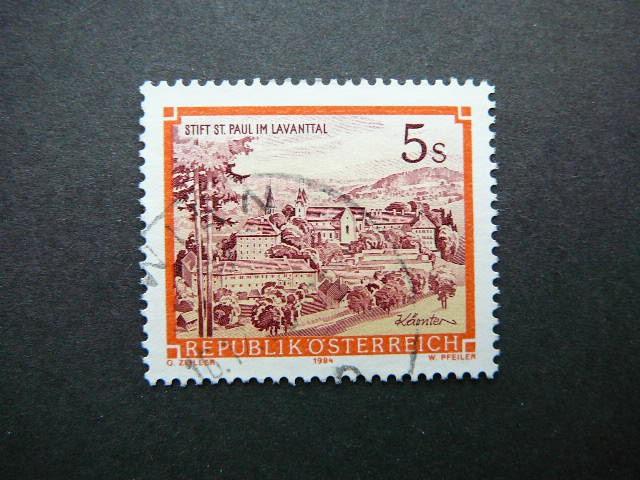 Austrija 1985 1827 Vienuolynas antsp. #