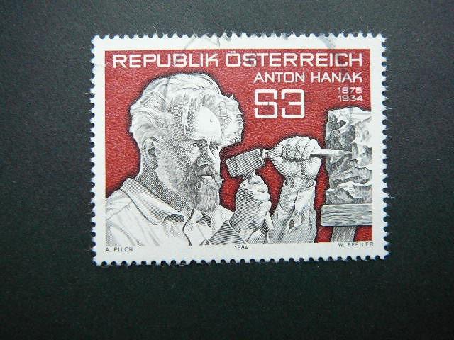 Austrija 1984 1764 Skulptorius antsp. #