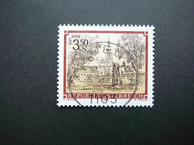 Austrija 1984 1768 Vienuolynas antsp. #