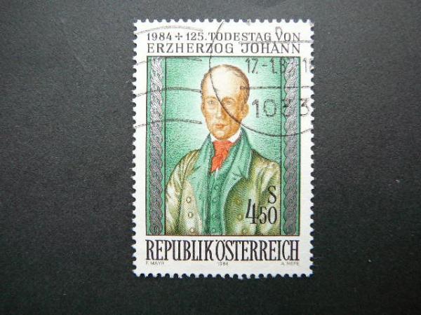 Austrija 1984 1774 Daile Erchercogas antsp. #