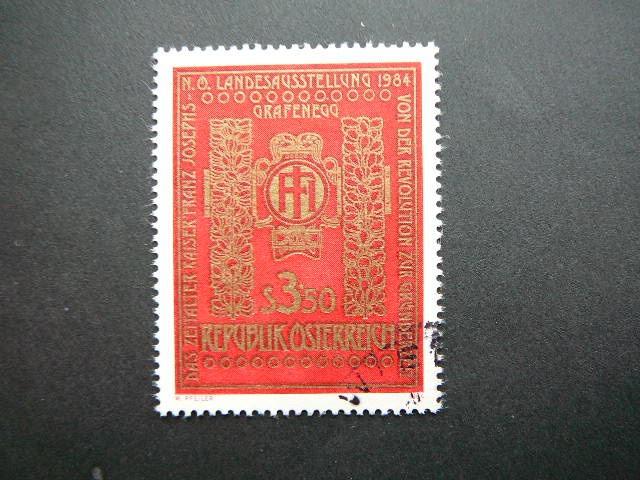 Austrija 1984 1775 Knyga antsp. #