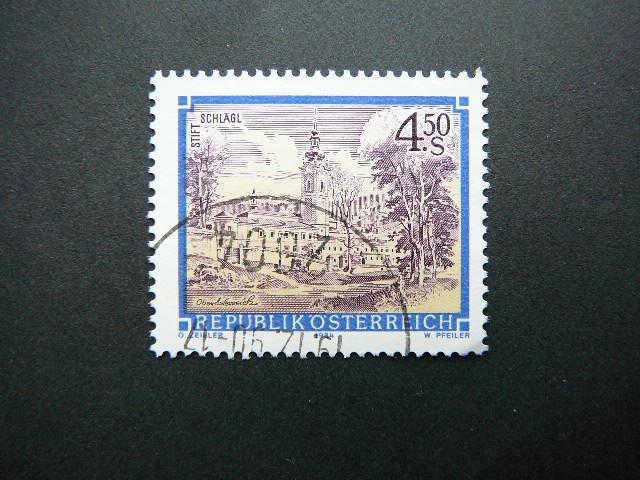 Austrija 1984 1776 Vienuolynas antsp. #