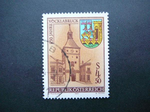 Austrija 1984 1777 Baznycia Herbas antsp. #