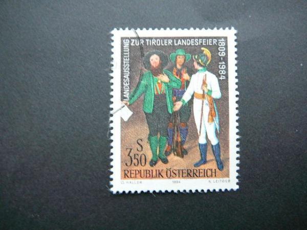 Austrija 1984 1780 Daile Uniformos antsp. #