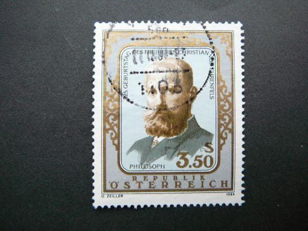 Austrija 1984 1782 Filosofas antsp. #