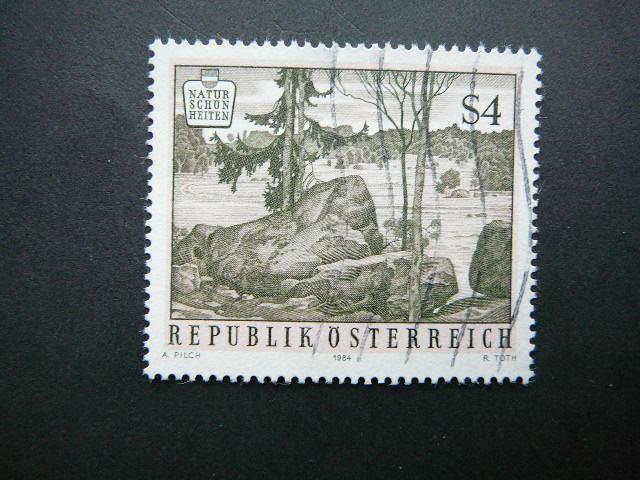 Austrija 1984 1784 Parkas antsp. #