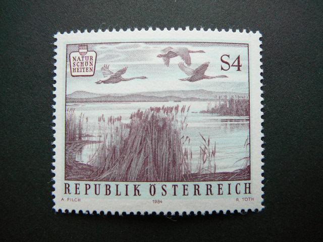 Austrija 1984 1788 Antys svarus #