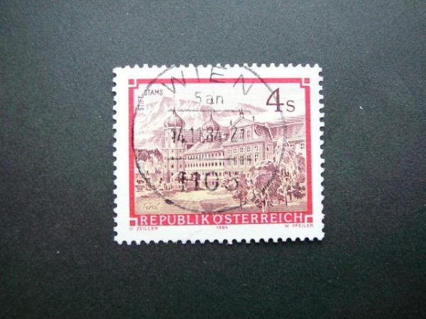 Austrija 1984 1791 Vienuolynas antsp. #