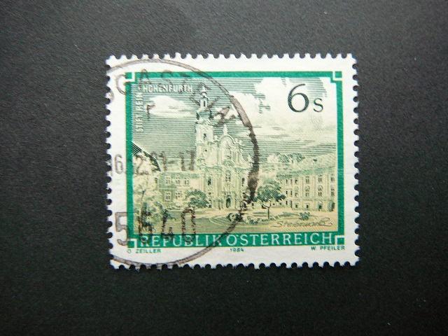 Austrija 1984 1792 Vienuolynas antsp. #