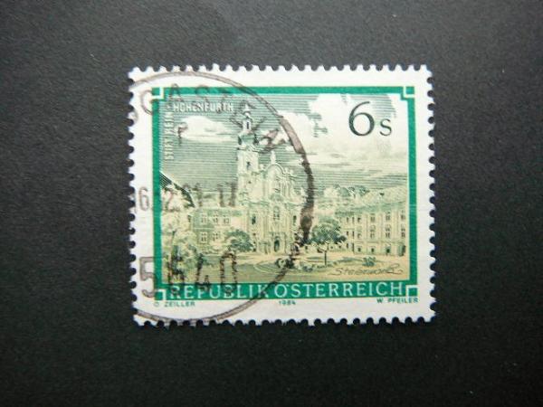 Austrija 1984 1792 Vienuolynas antsp. #