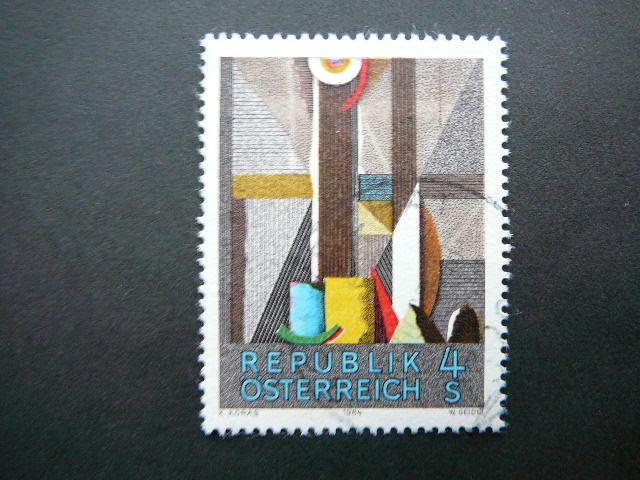 Austrija 1984 1793 Daile Paveikslas antsp. #