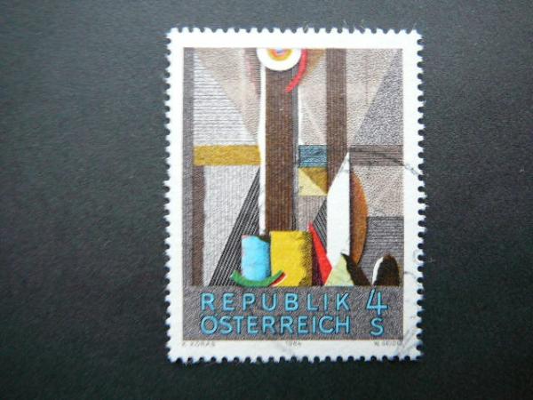 Austrija 1984 1793 Daile Paveikslas antsp. #