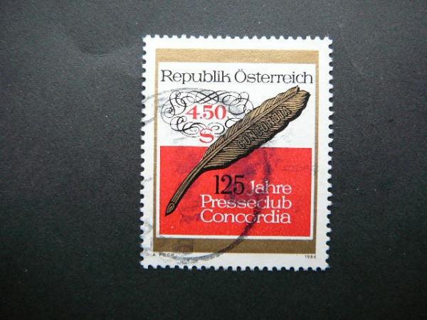 Austrija 1984 1795 Klubas Emblema antsp. #