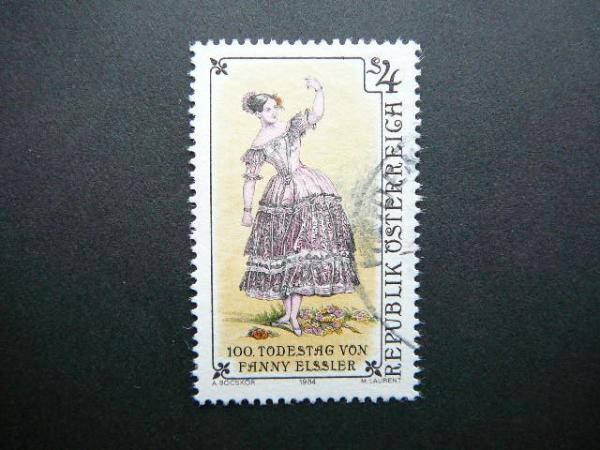 Austrija 1984 1796 Sokeja antsp. #