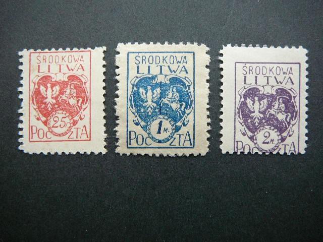 Vidurio Lietuva 1920 001/3A svarus