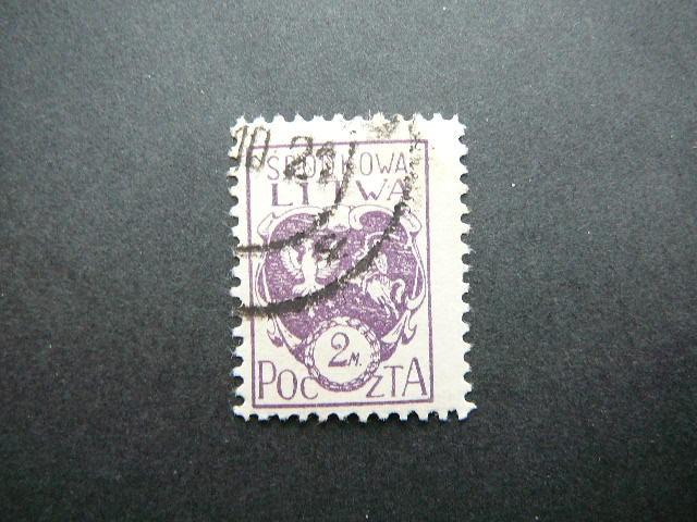 Vidurio Lietuva 1920 003A antsp. #