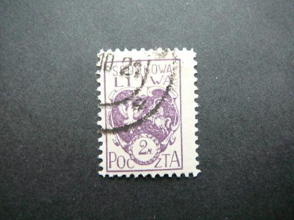 Vidurio Lietuva 1920 003A antsp. #