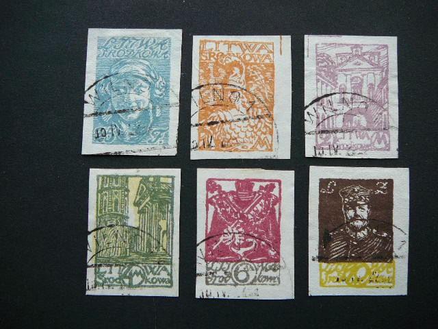 Vidurio Lietuva 1920 014/9B antsp.