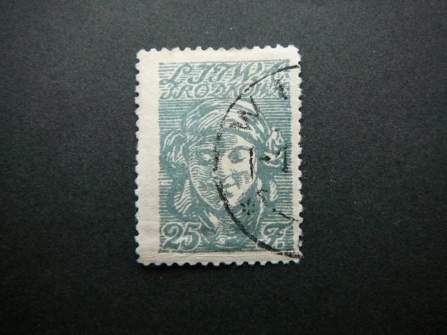 Vidurio Lietuva 1920 014A antsp. #