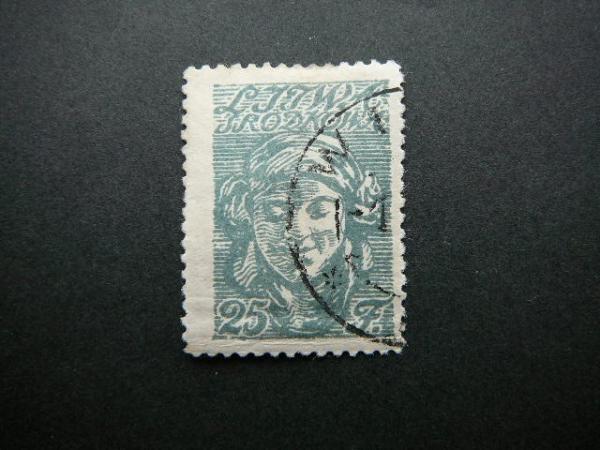 Vidurio Lietuva 1920 014A antsp. #