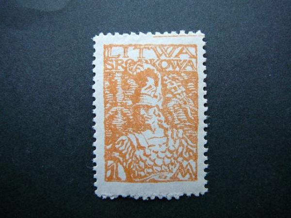 Vidurio Lietuva 1920 015A svarus #