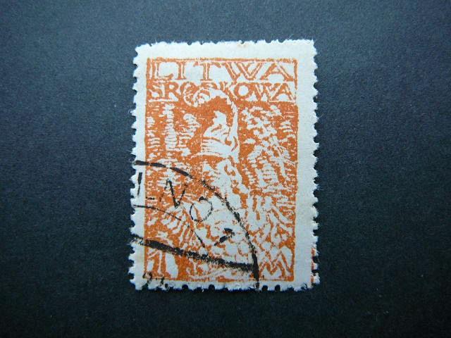 Vidurio Lietuva 1920 015A antsp. #