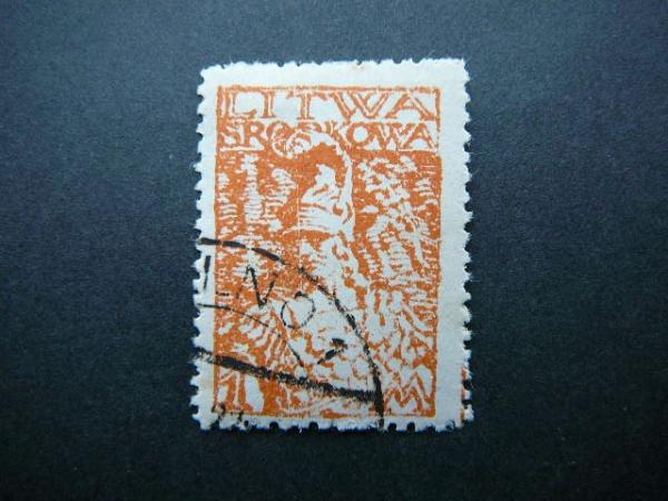 Vidurio Lietuva 1920 015A antsp. #