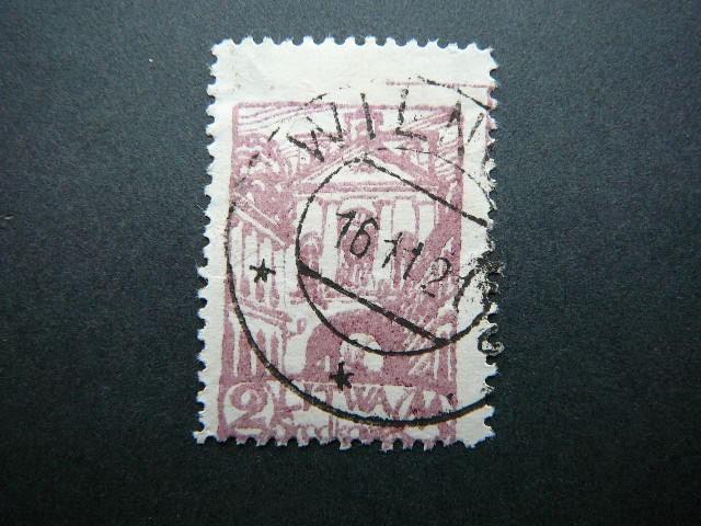 Vidurio Lietuva 1920 016A antsp. #