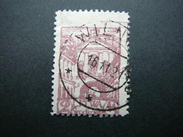 Vidurio Lietuva 1920 016A antsp. #