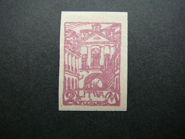 Vidurio Lietuva 1920 016B svarus #