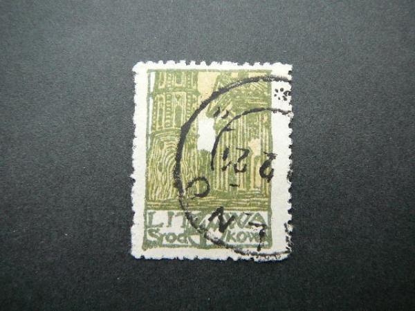 Vidurio Lietuva 1920 017A antsp. #