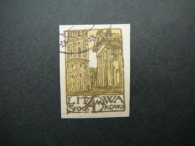 Vidurio Lietuva 1920 017B antsp. #