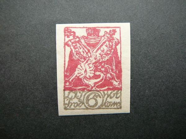 Vidurio Lietuva 1920 018B svarus #