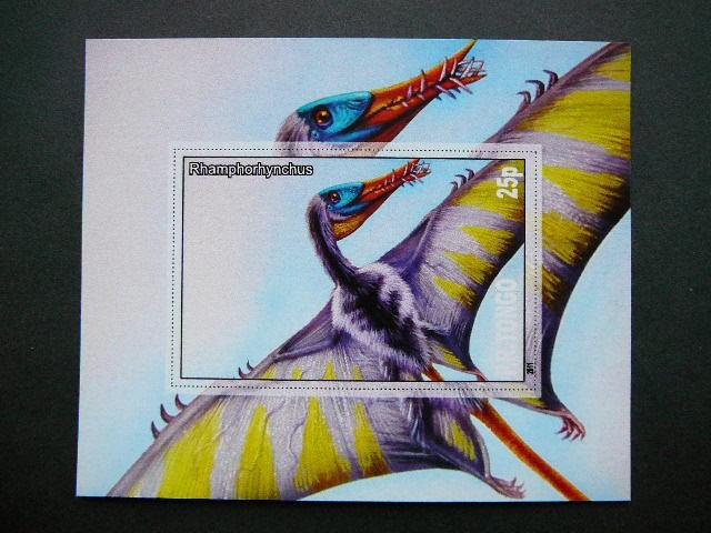 Dinozaurai Tonga 2011 svarus #bd 231