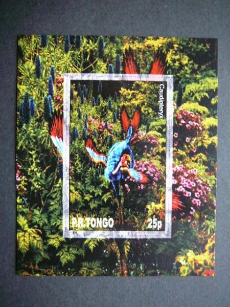 Dinozaurai Tonga 2011 svarus #bd 232