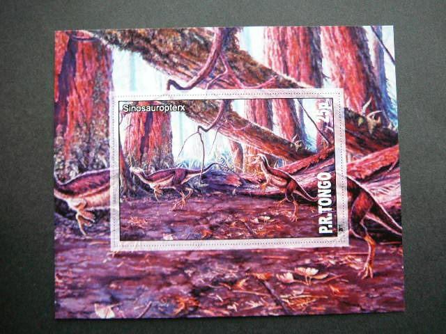 Dinozaurai Tonga 2011 svarus #bd 234