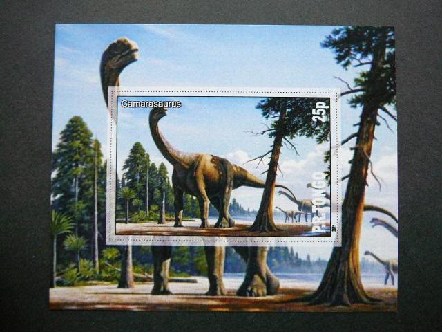 Dinozaurai Tonga 2011 svarus #bd 236